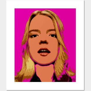 anya taylor-joy Posters and Art